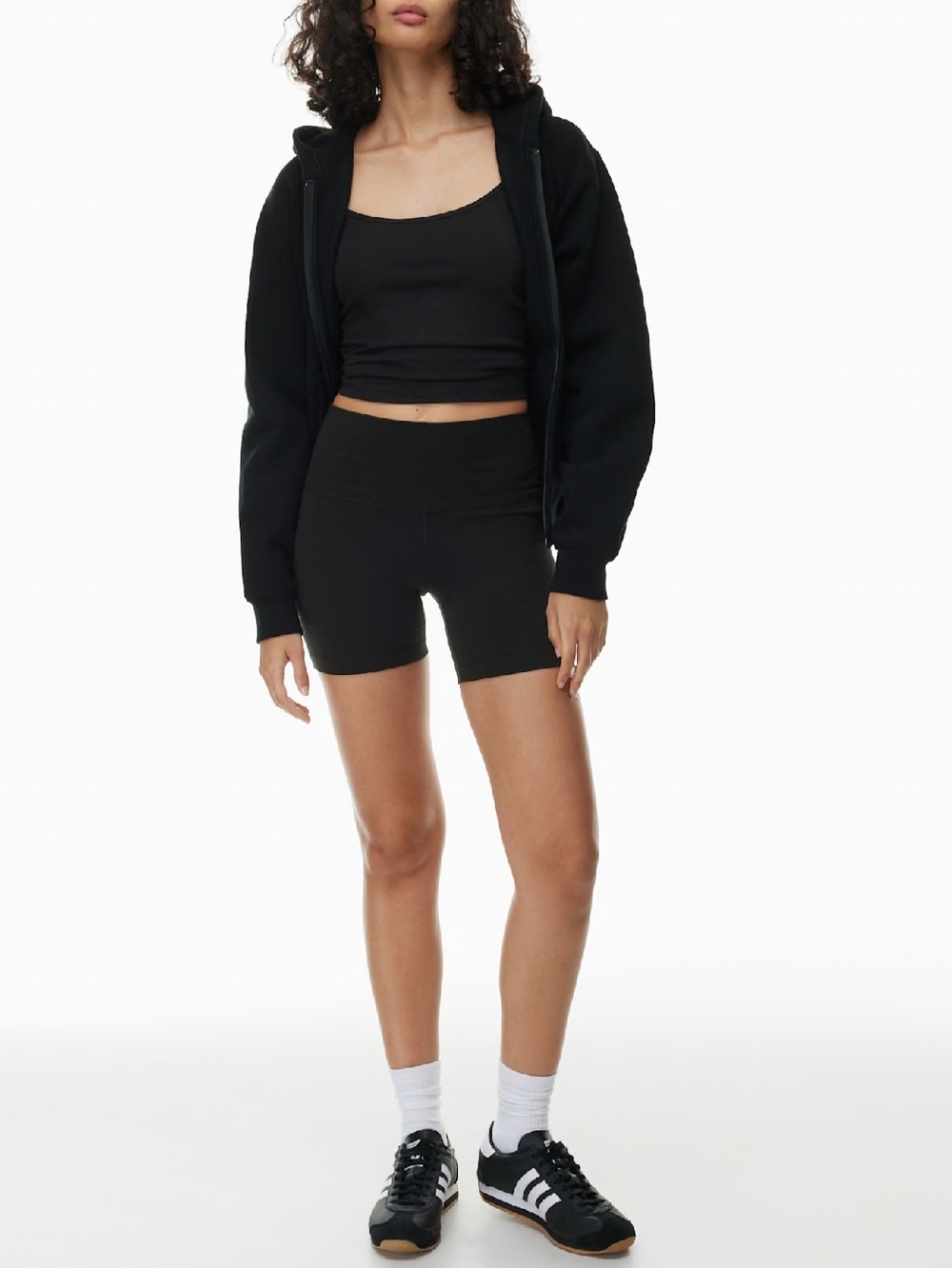 TNA Hold-It High-Rise Bike Shorts Yoga Pilates